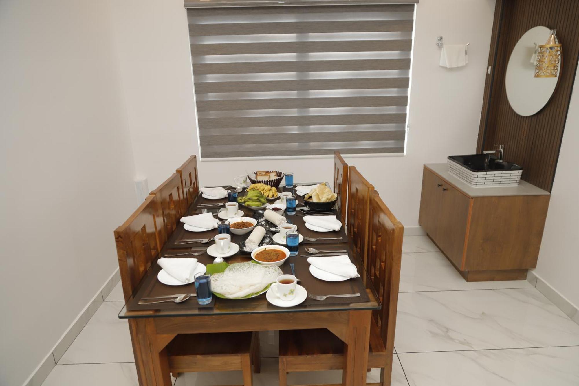 Le Sancta Homestay Maraiyūr Dış mekan fotoğraf